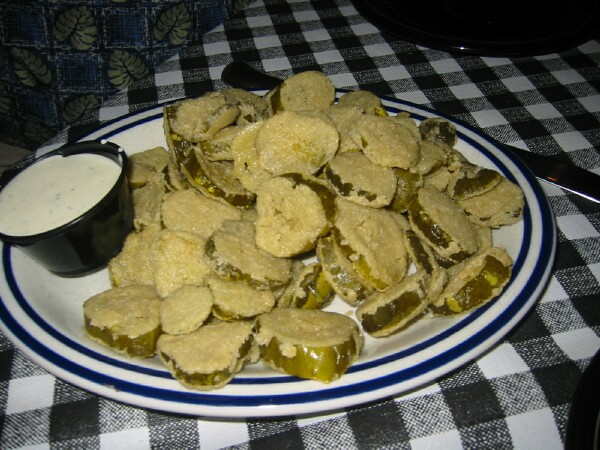 fried pickles report