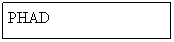 Text Box: PHAD
("FRIED" -- STIRFRIED)
